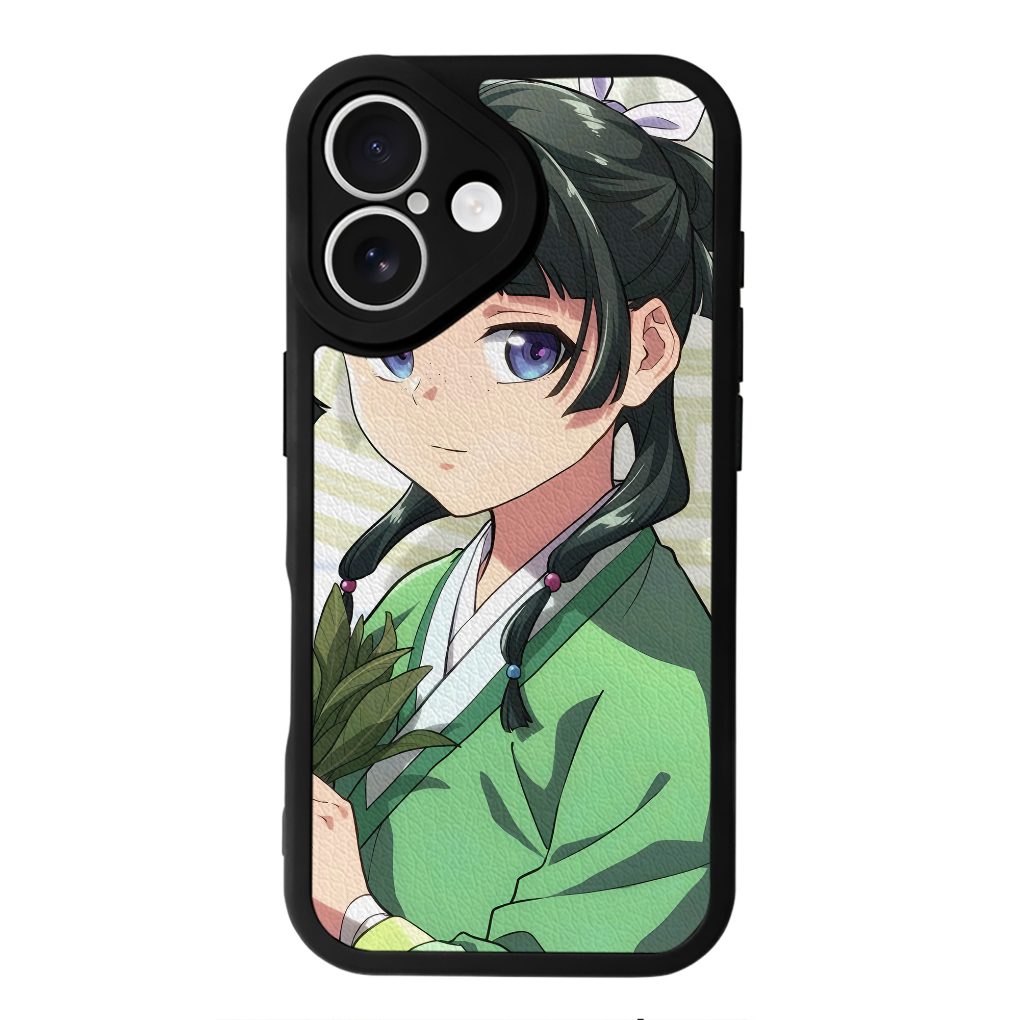 薬屋のひとりごと The Apothecary Diaries 【iPhone 16シリーズ対応】シリコンスマホケース（レザー調） 材質：シリコン